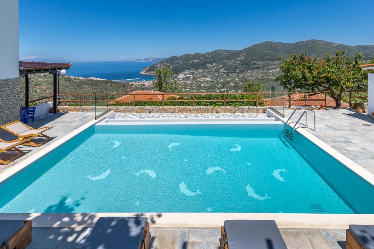Liagka Villa สโกเปลอสทาวน์ ภายนอก รูปภาพ