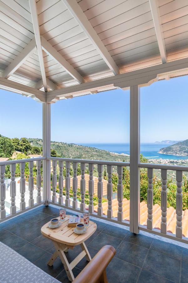 Liagka Villa สโกเปลอสทาวน์ ภายนอก รูปภาพ
