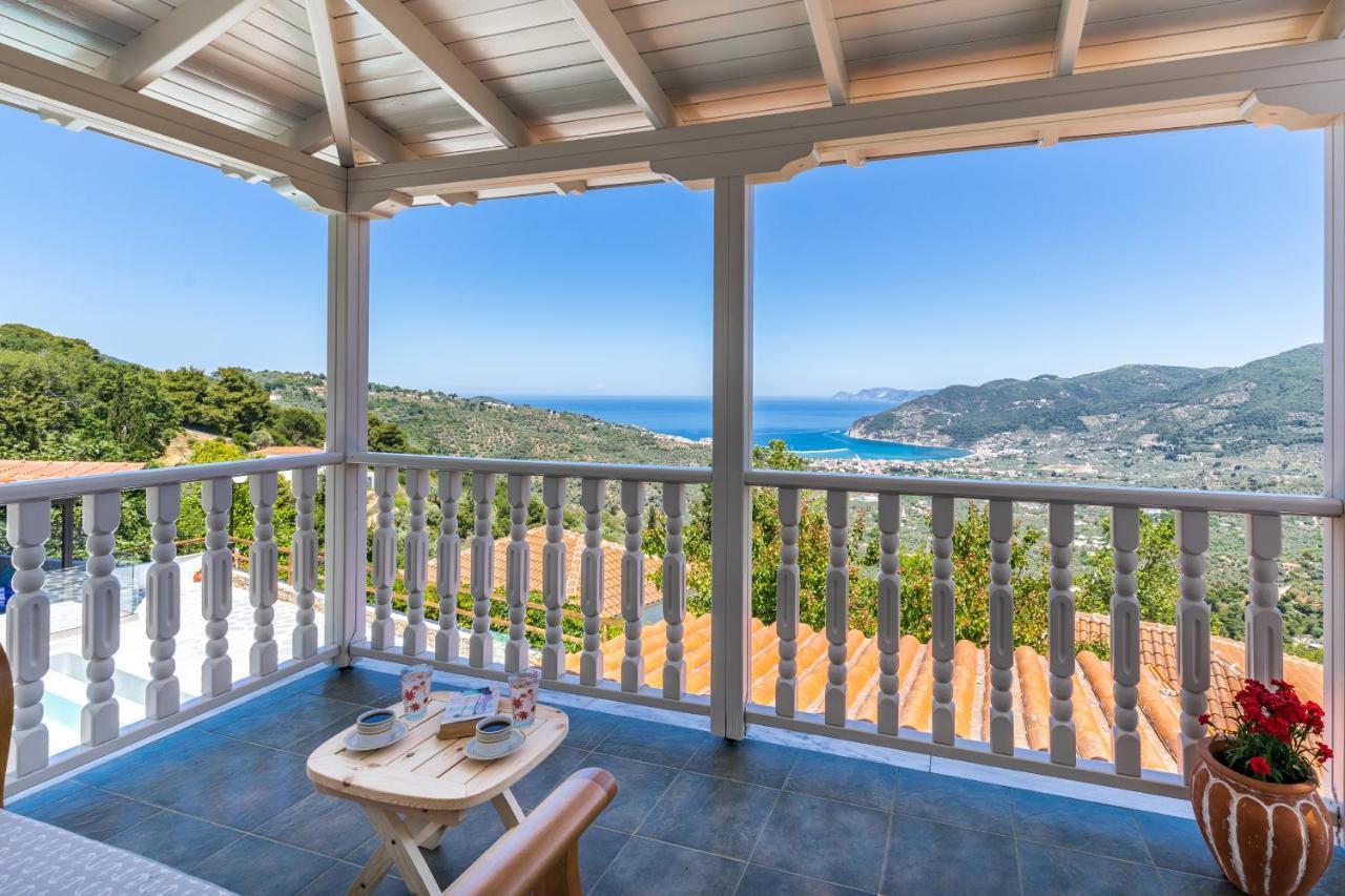 Liagka Villa สโกเปลอสทาวน์ ภายนอก รูปภาพ