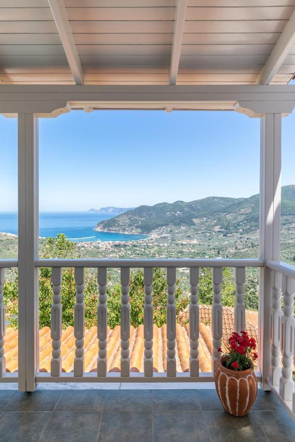 Liagka Villa สโกเปลอสทาวน์ ภายนอก รูปภาพ