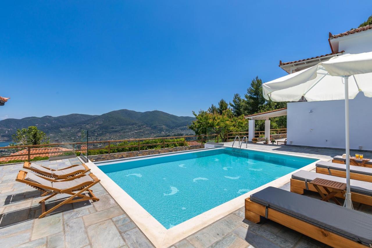 Liagka Villa สโกเปลอสทาวน์ ภายนอก รูปภาพ