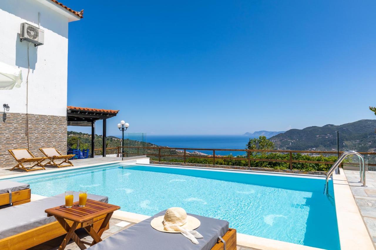 Liagka Villa สโกเปลอสทาวน์ ภายนอก รูปภาพ