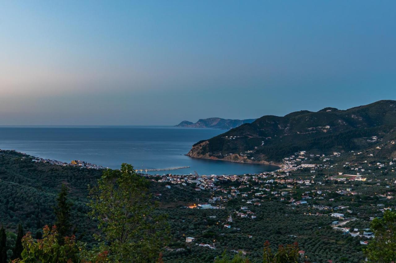 Liagka Villa สโกเปลอสทาวน์ ภายนอก รูปภาพ