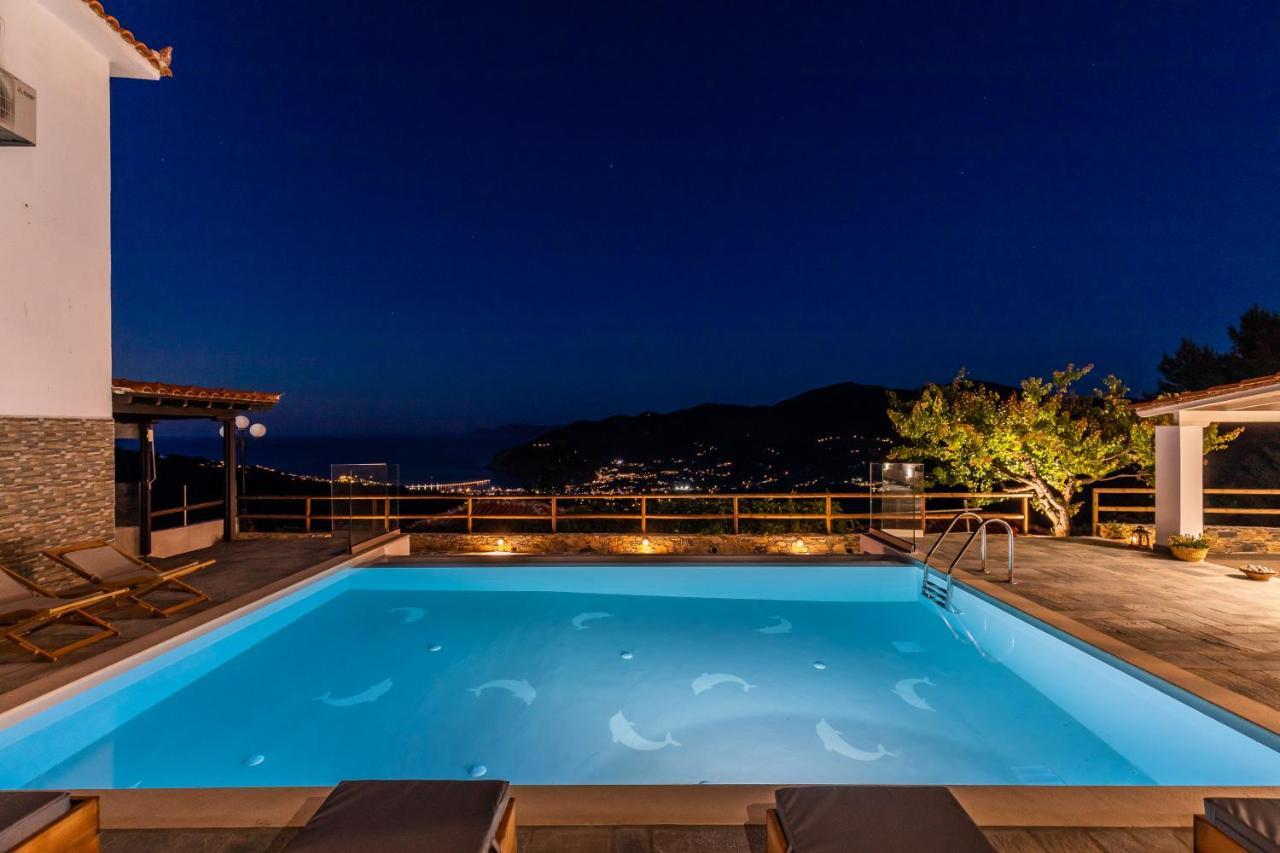 Liagka Villa สโกเปลอสทาวน์ ภายนอก รูปภาพ