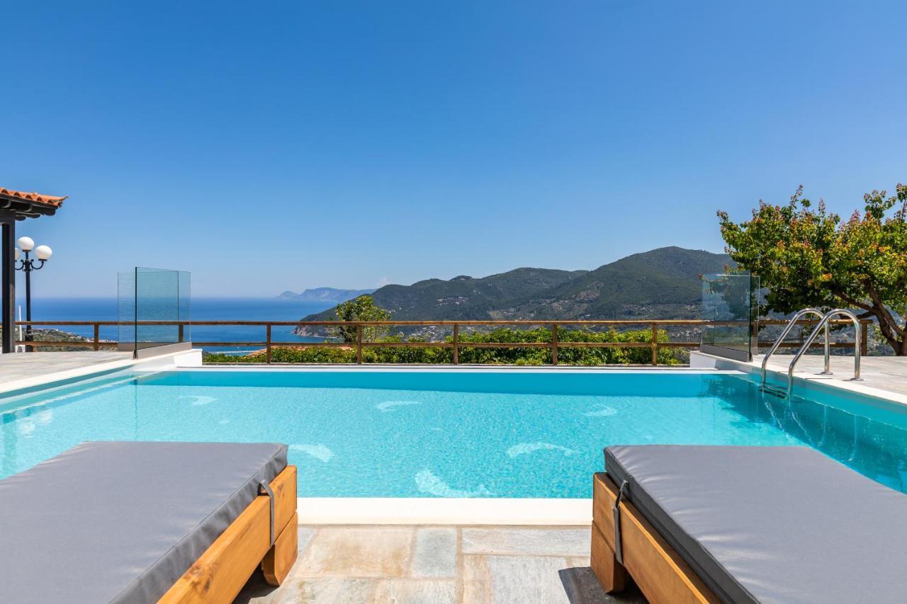 Liagka Villa สโกเปลอสทาวน์ ภายนอก รูปภาพ