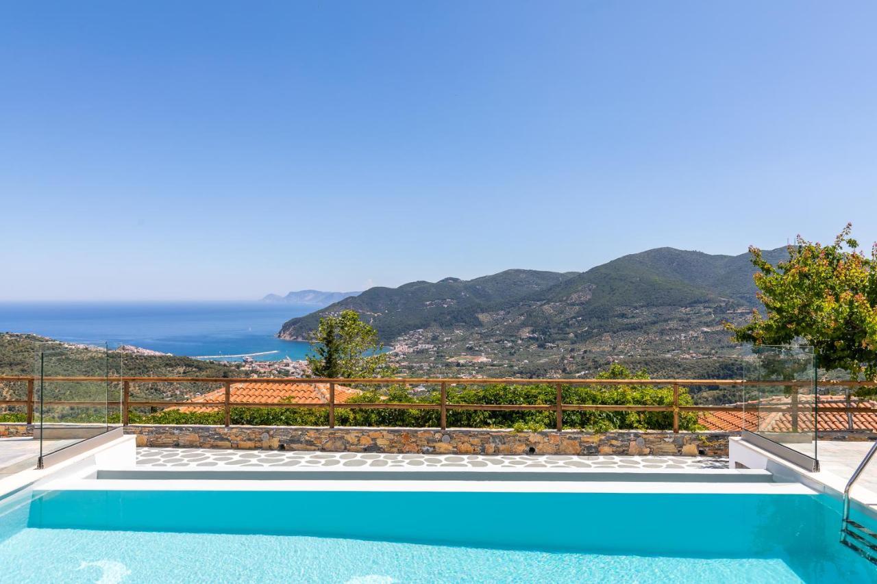 Liagka Villa สโกเปลอสทาวน์ ภายนอก รูปภาพ