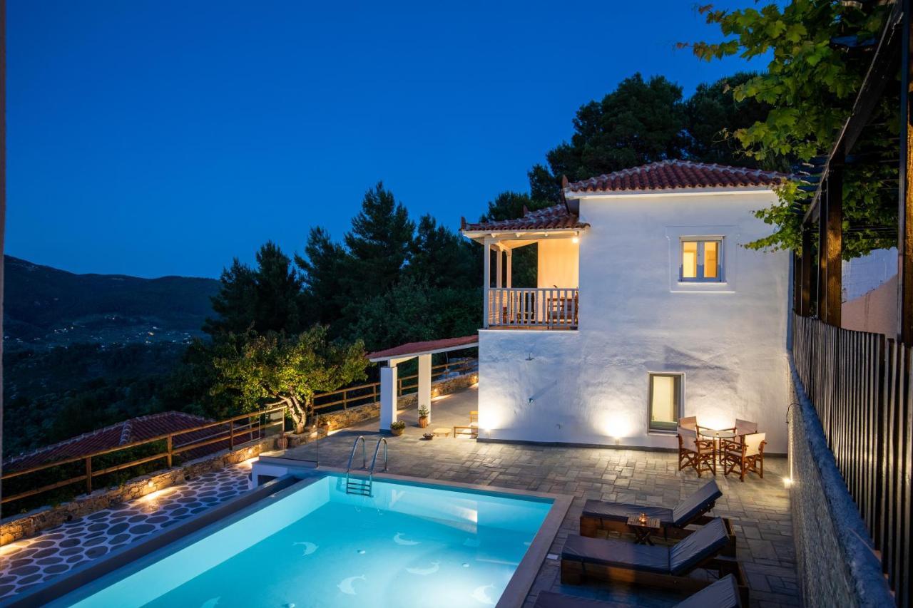 Liagka Villa สโกเปลอสทาวน์ ภายนอก รูปภาพ