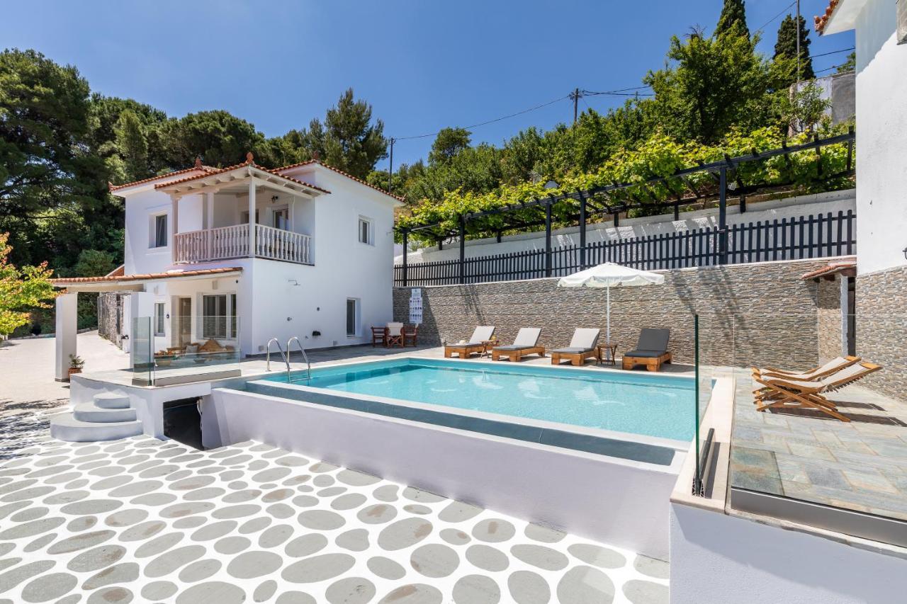 Liagka Villa สโกเปลอสทาวน์ ภายนอก รูปภาพ
