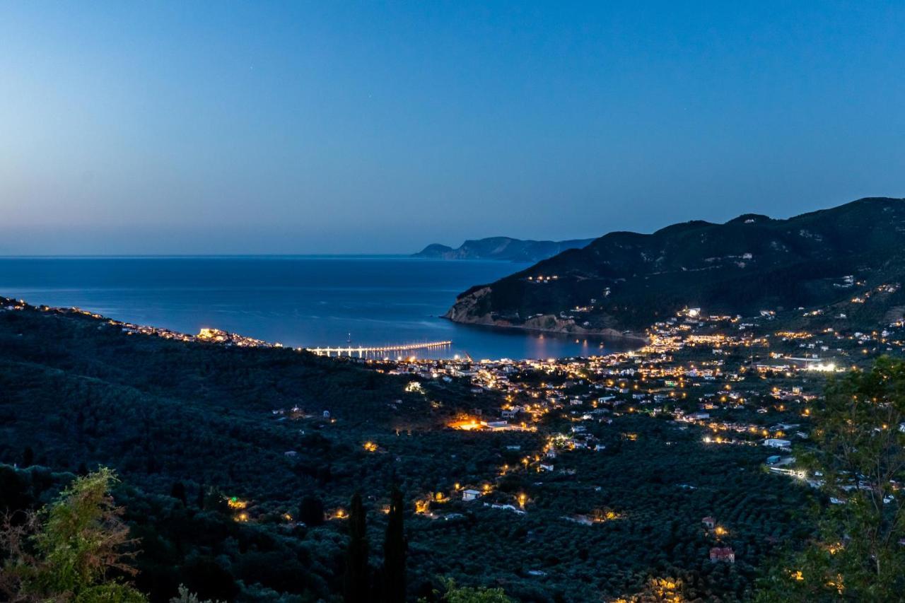 Liagka Villa สโกเปลอสทาวน์ ภายนอก รูปภาพ