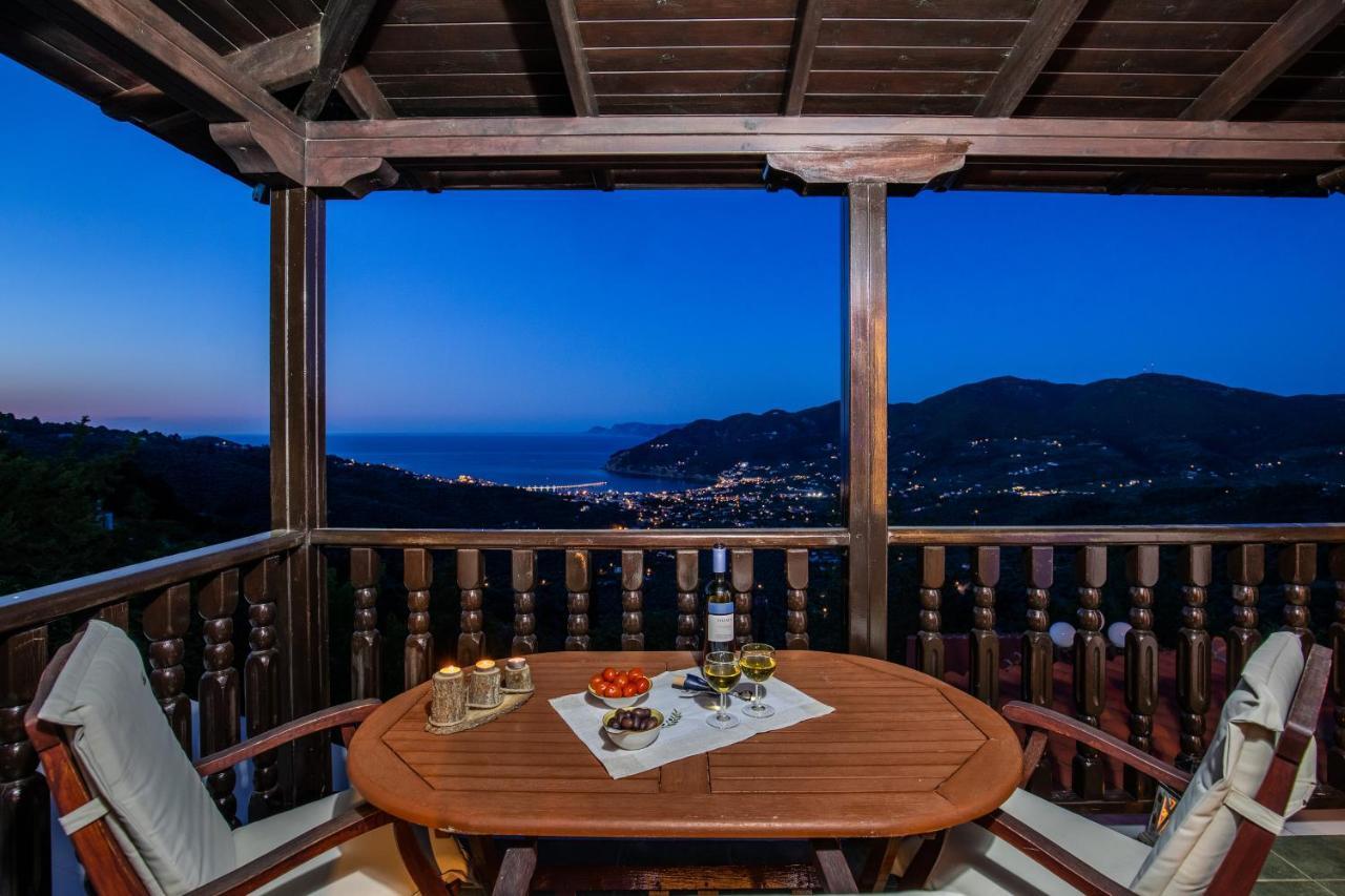 Liagka Villa สโกเปลอสทาวน์ ภายนอก รูปภาพ