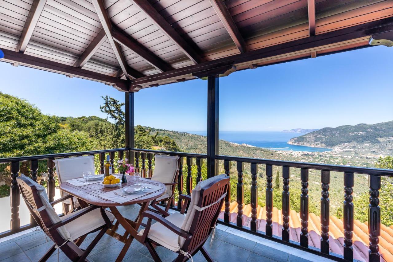 Liagka Villa สโกเปลอสทาวน์ ภายนอก รูปภาพ