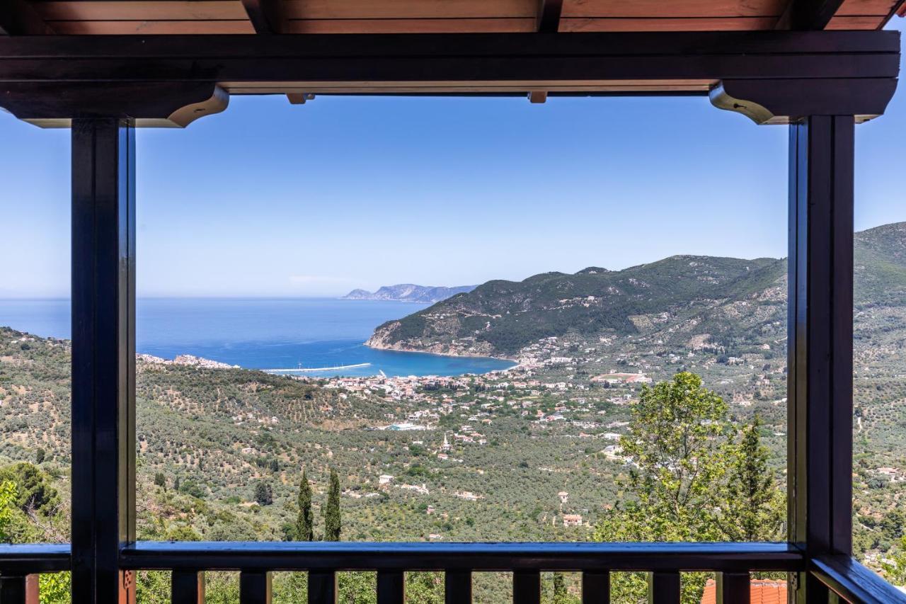 Liagka Villa สโกเปลอสทาวน์ ภายนอก รูปภาพ