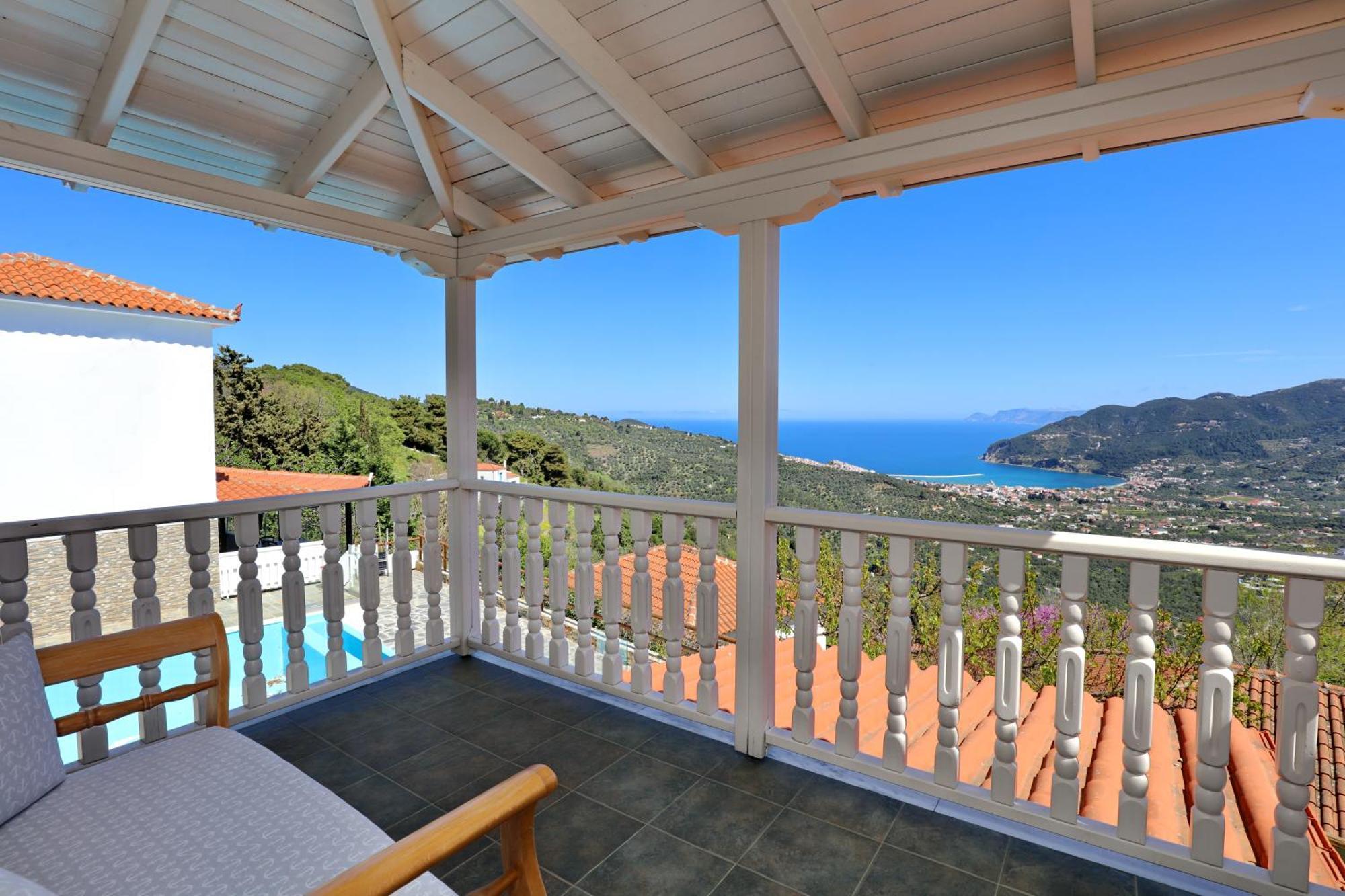 Liagka Villa สโกเปลอสทาวน์ ภายนอก รูปภาพ