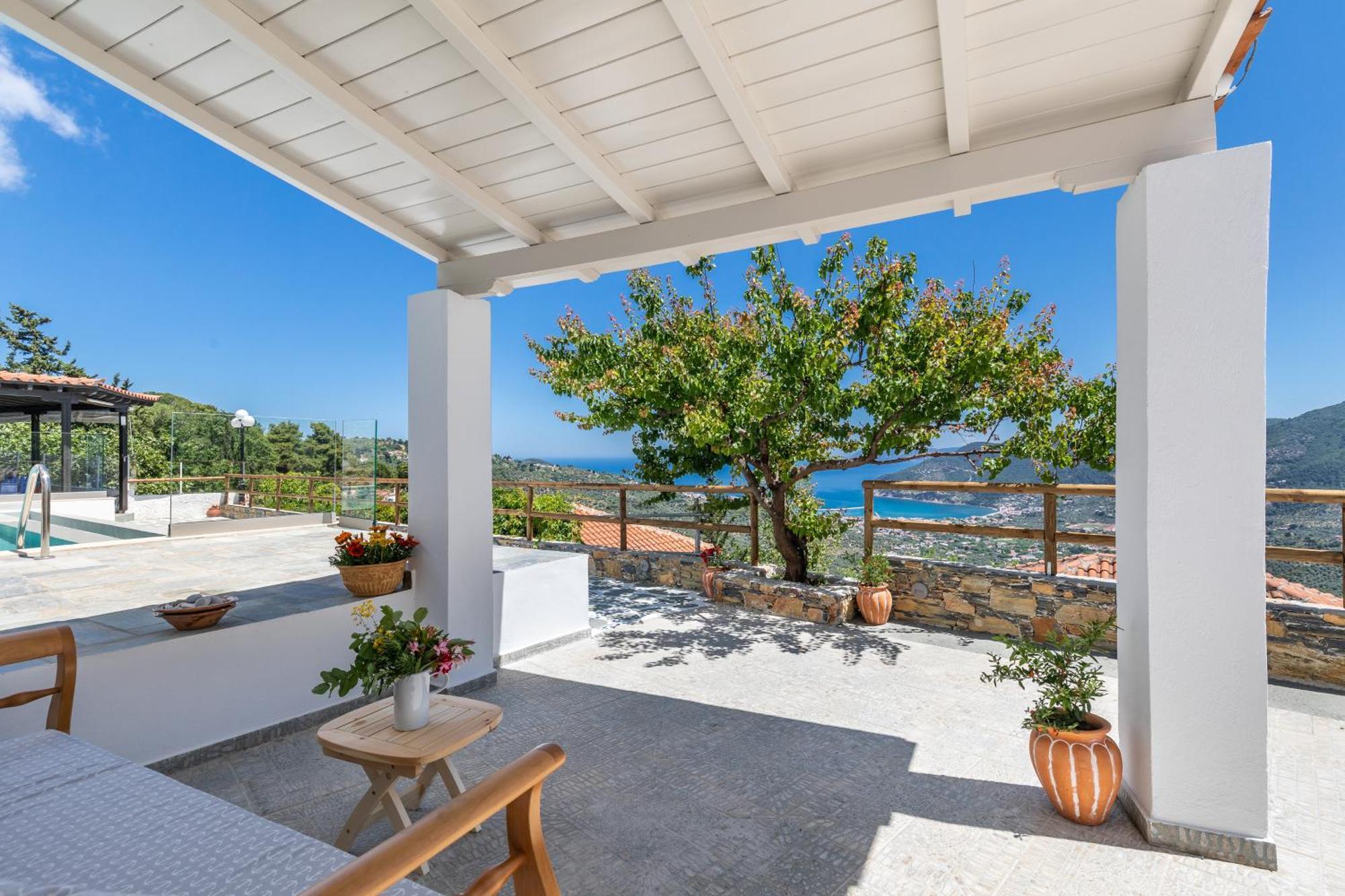 Liagka Villa สโกเปลอสทาวน์ ห้อง รูปภาพ