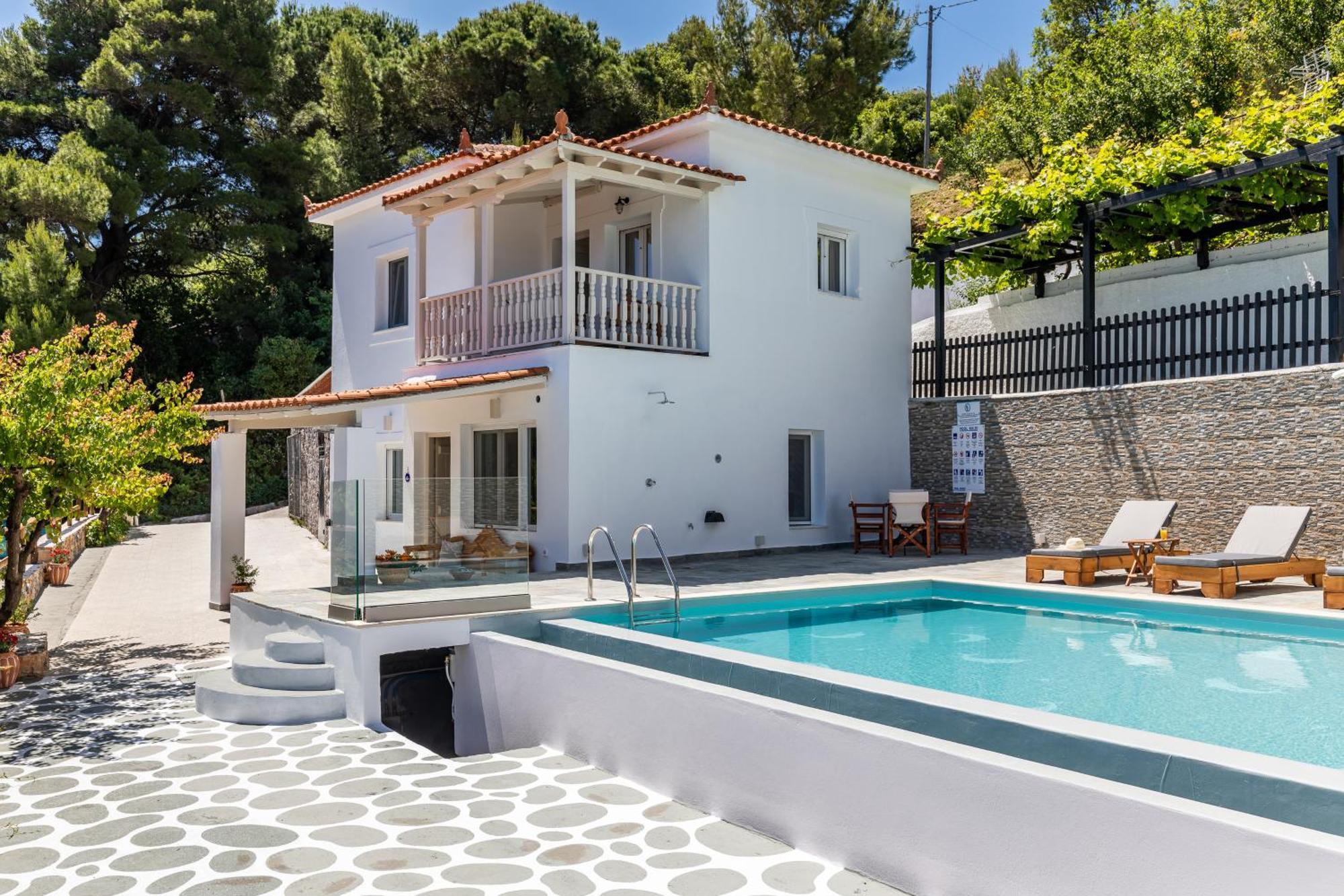 Liagka Villa สโกเปลอสทาวน์ ห้อง รูปภาพ